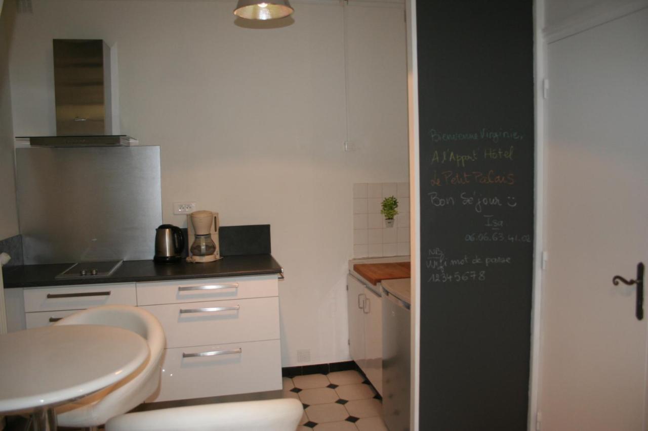 Le Petit Palais Maisonnette Aparthotel Avignone Esterno foto